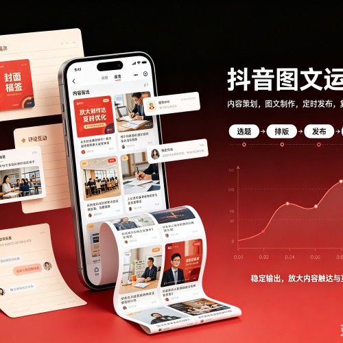 石鼓抖音图文代运营服务